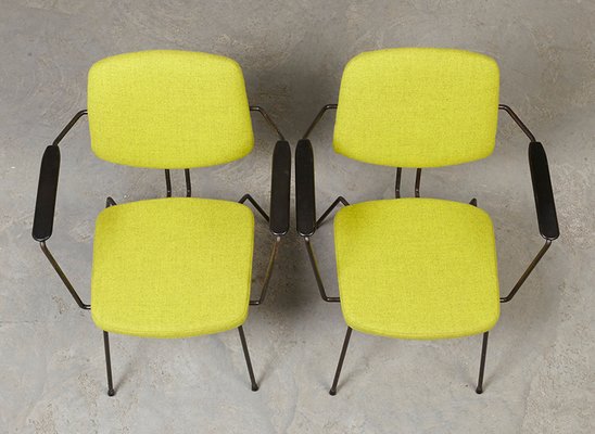 5003 Easy Chairs by Rudolf Wolf for Elsrijk, 1950s, Set of 2-BPT-206858