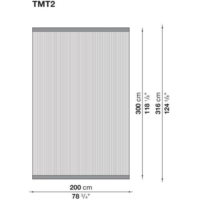 Timo - 100% wool Rectangular Carpet