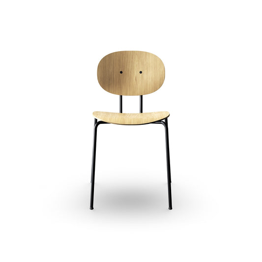 Piet Hein Dining Chair Black In Oak by Sibast Furniture #Black In Oak