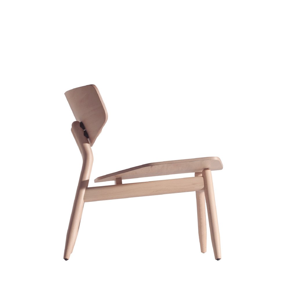 501M Eco Chair by Carlos Tíscar for Capdell