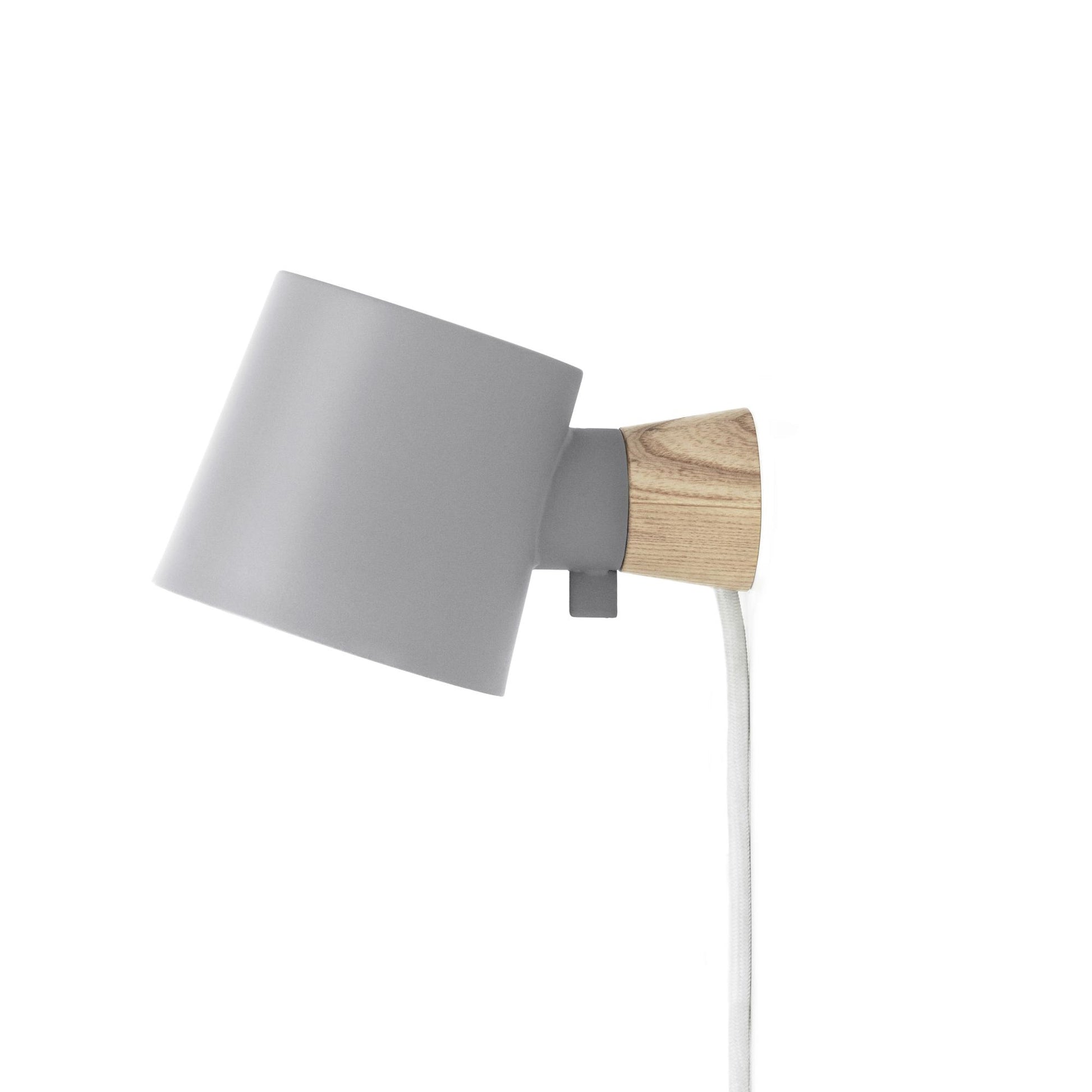 Rise Wall Lamp by Normann Copenhagen #Grey