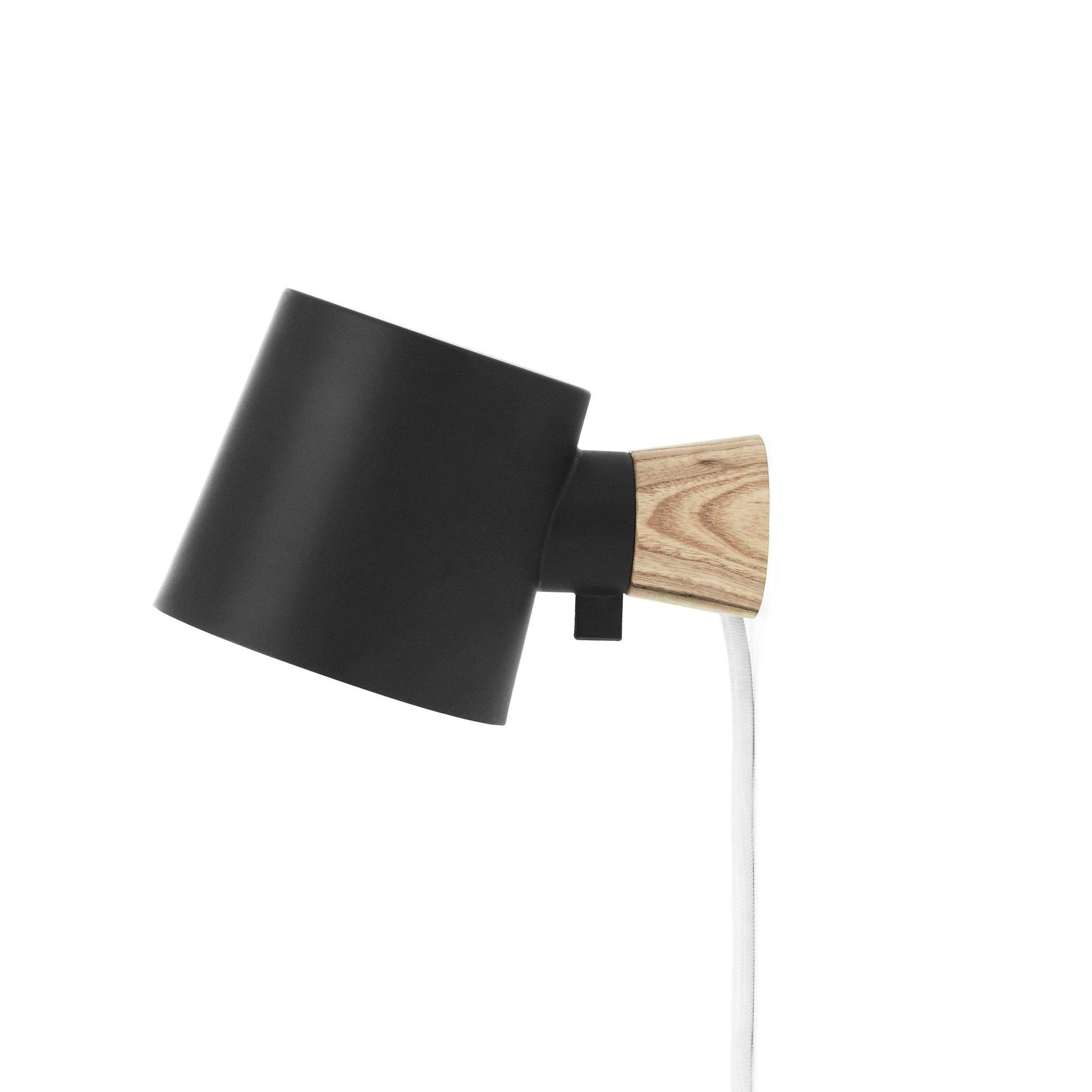 Rise Wall Lamp by Normann Copenhagen #Black