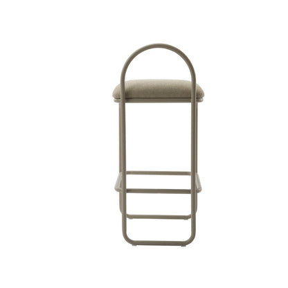 AYTM ANGUI Bar Stool 82.5 cm Taupe