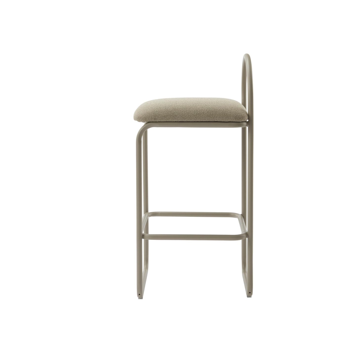 AYTM ANGUI Bar Stool 82.5 cm Taupe