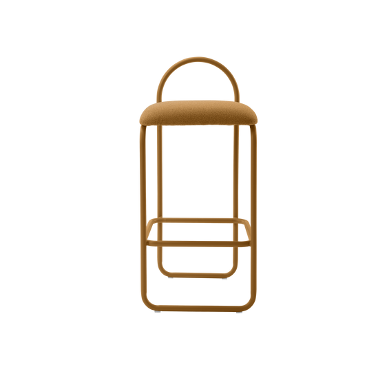 ANGUI Bar Stool 82.5 cm by AYTM #Amber