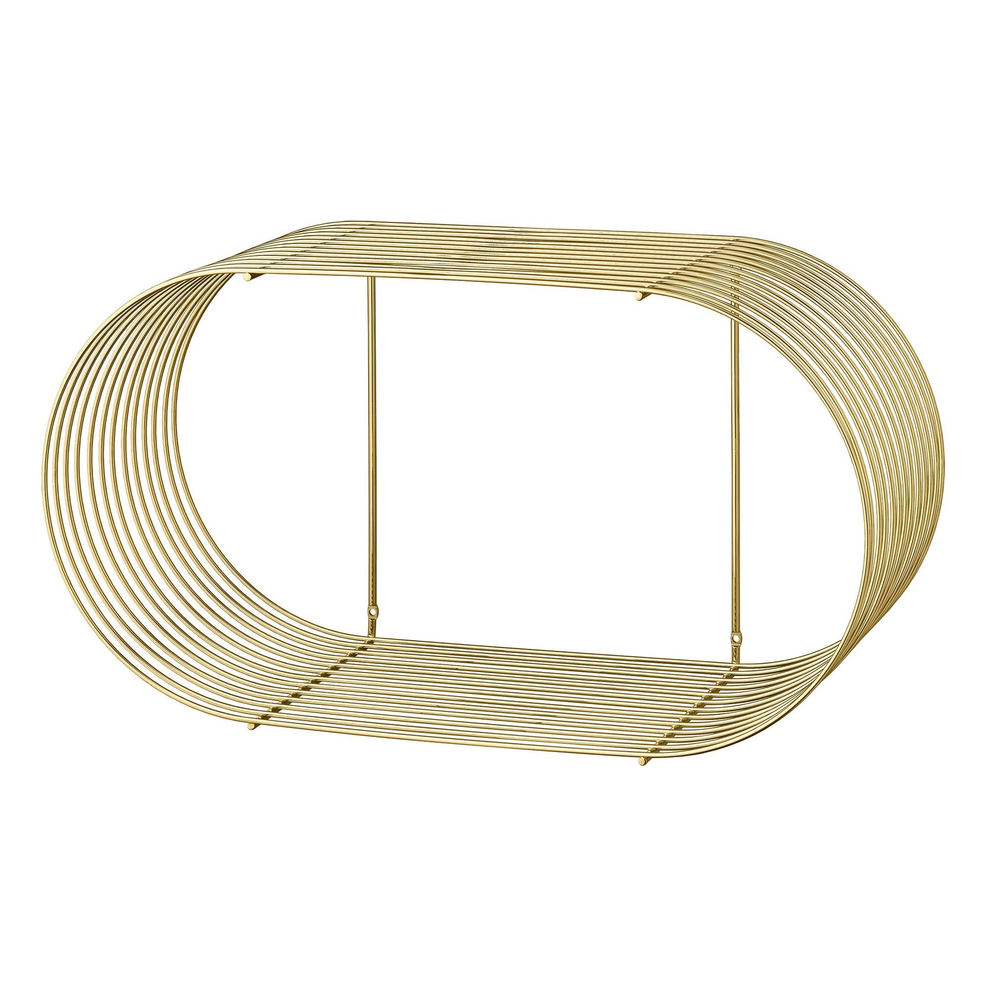 CURVA Shelf H33 cm by AYTM #Gold