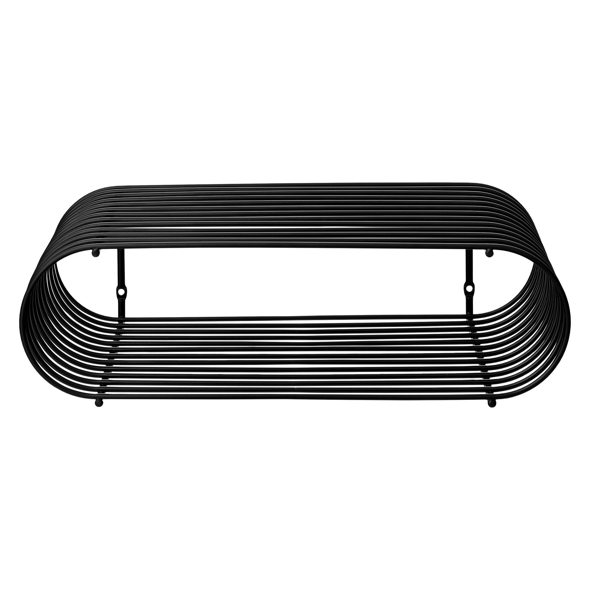 CURVA Shelf H12 cm by AYTM #Black