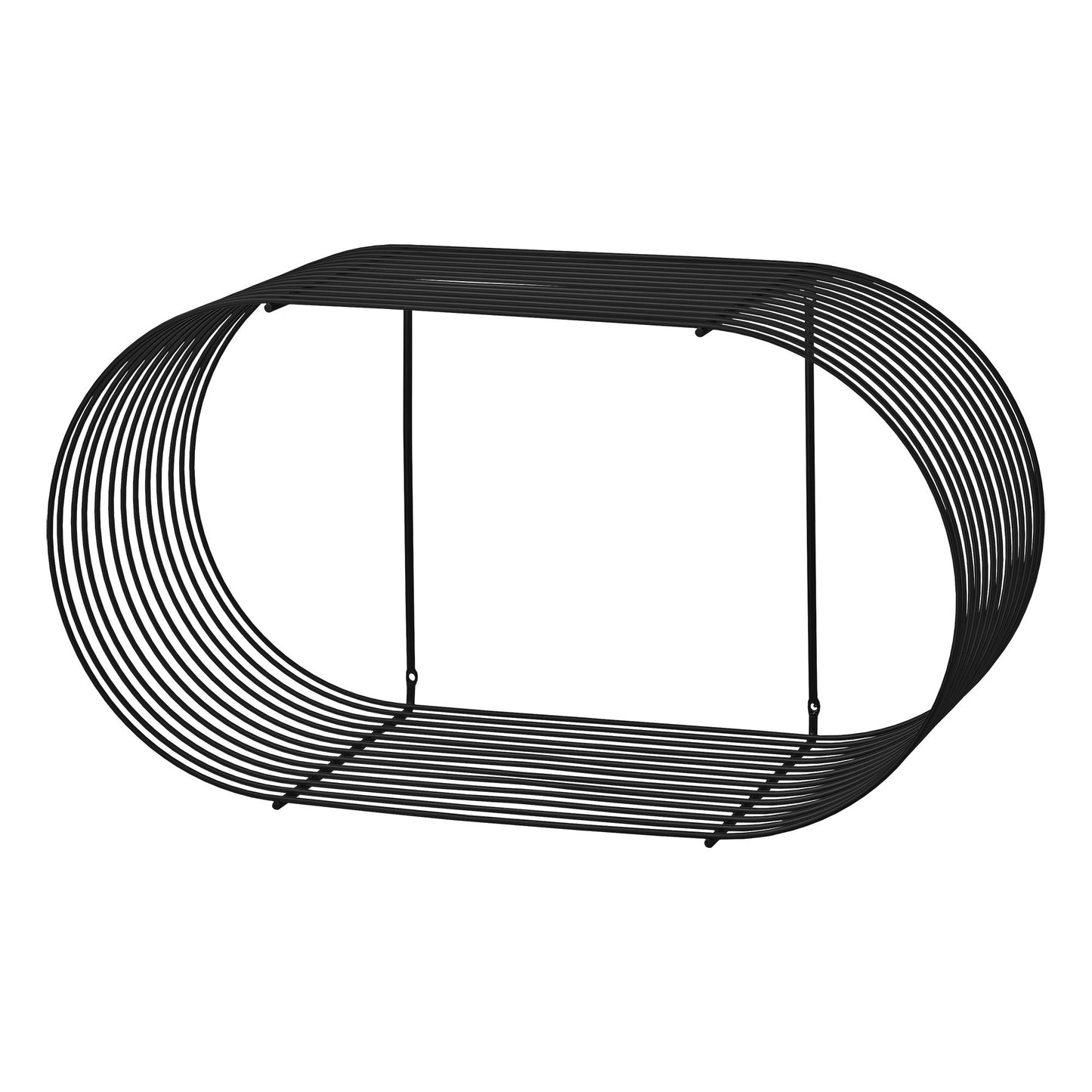 CURVA Shelf H33 cm by AYTM #Black