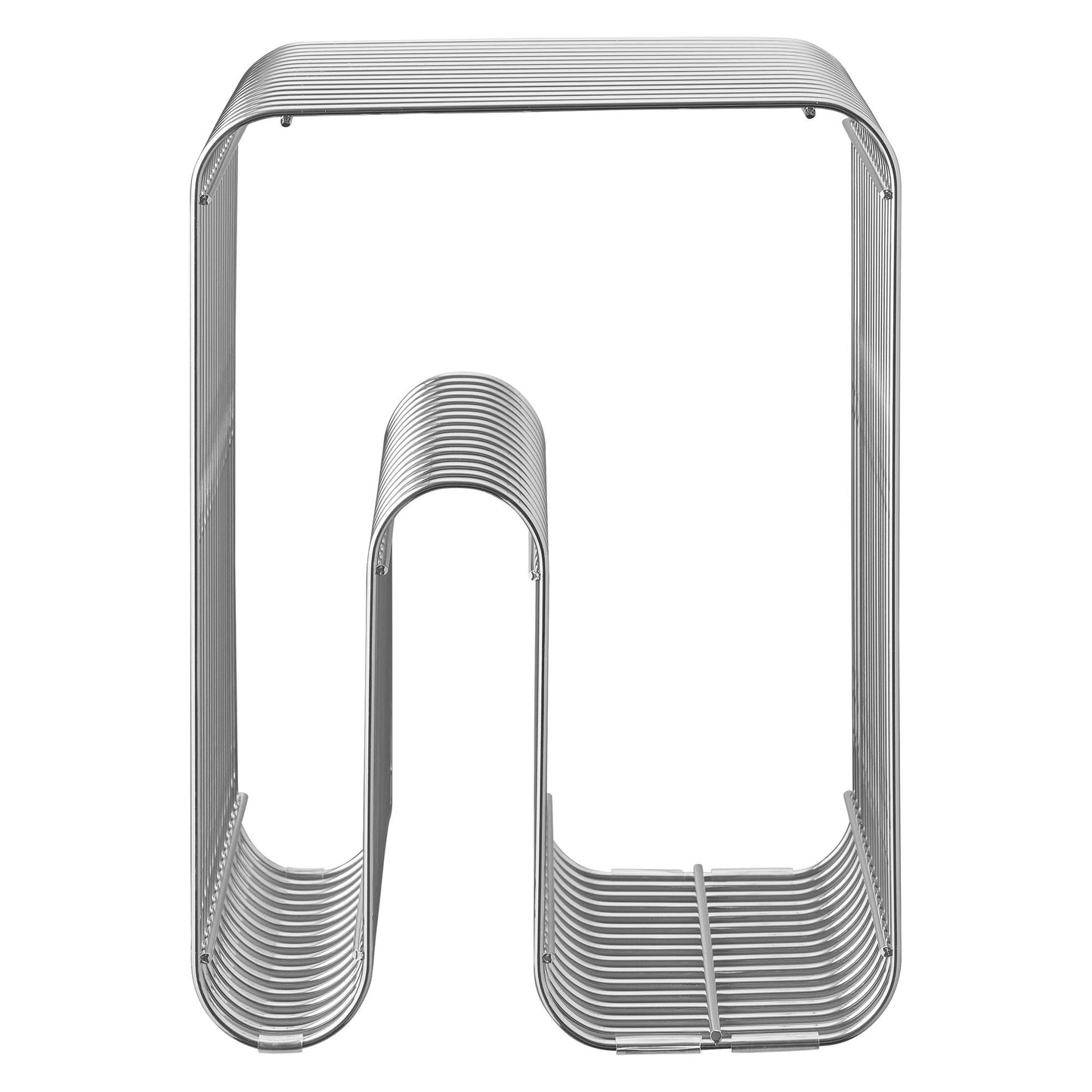 AYTM CURVA Stool Silver