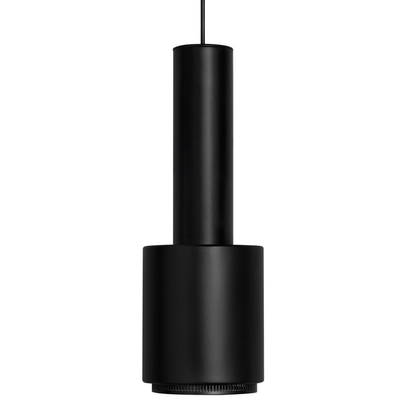 Aalto pendant A110 "Hand Grenade" by Artek #all black #