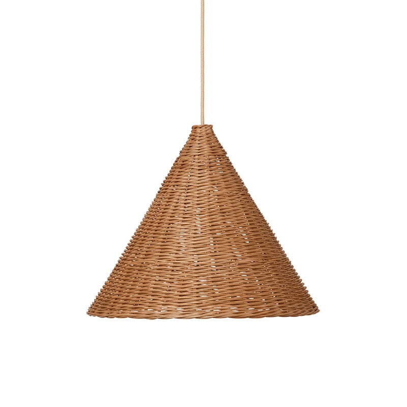 Dou lampshade 45 cm by ferm LIVING #natural #