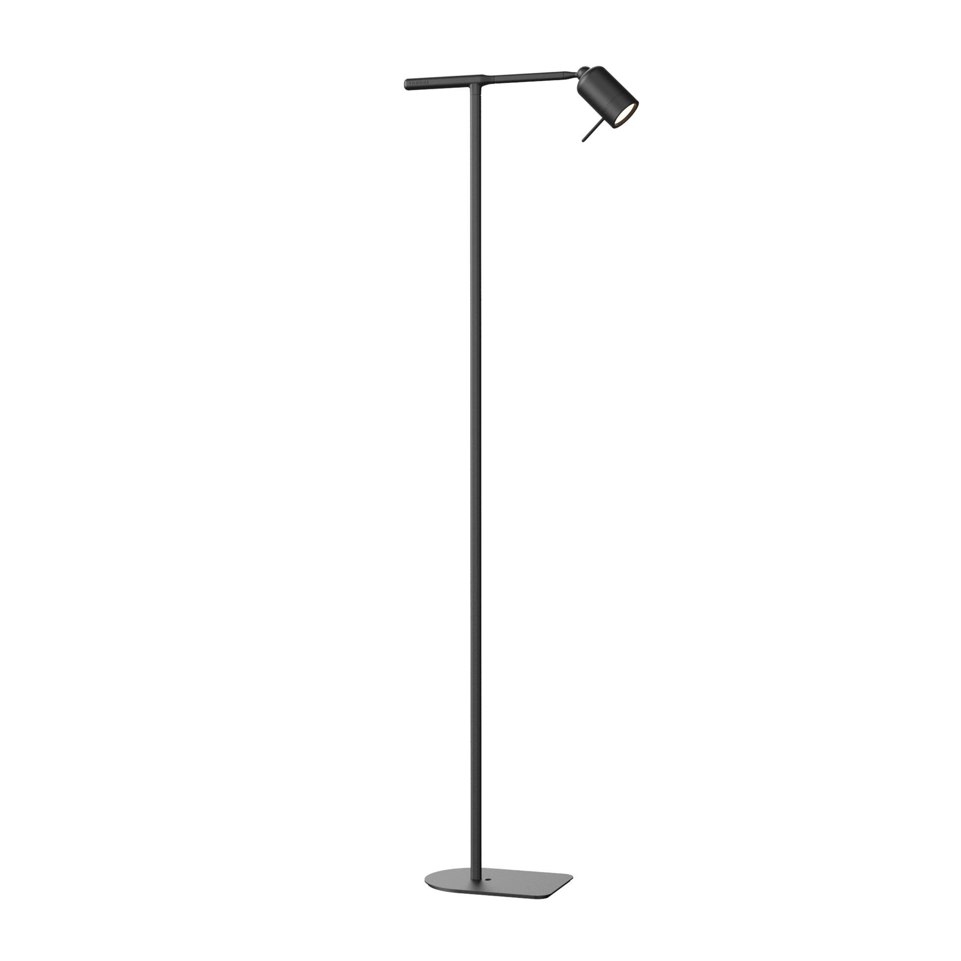 One + Floor Straight Floor Lamp by Tonone