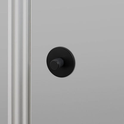 Buster + Punch Thumbturn Lock (Black, Linear) - Second Chance