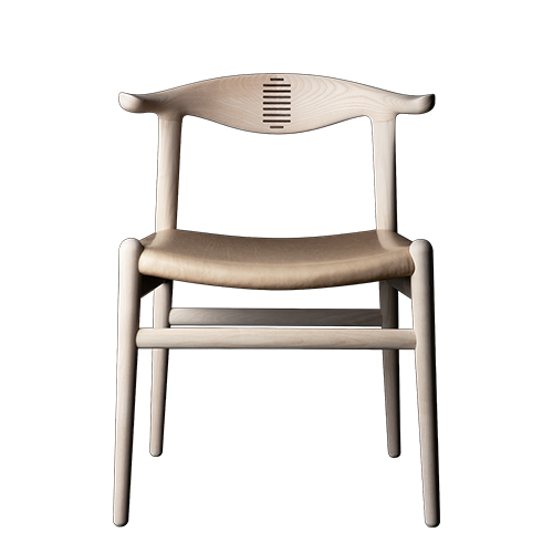 pp505 | Cow Horn Chair (Request Info)
