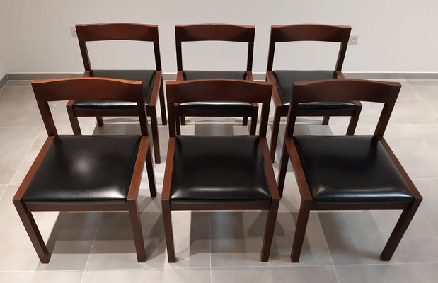 506 Dining Chairs by Alfred Hendrickx for Belform, 1966, Set of 6-HPX-753866