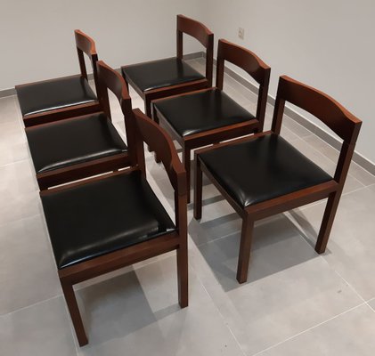 506 Dining Chairs by Alfred Hendrickx for Belform, 1966, Set of 6-HPX-753866