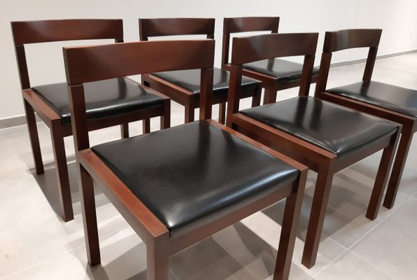 506 Dining Chairs by Alfred Hendrickx for Belform, 1966, Set of 6-HPX-753866