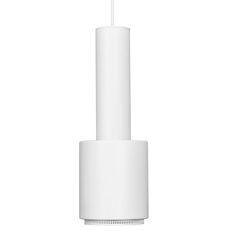 Aalto pendant A110 "Hand Grenade" by Artek #all white #