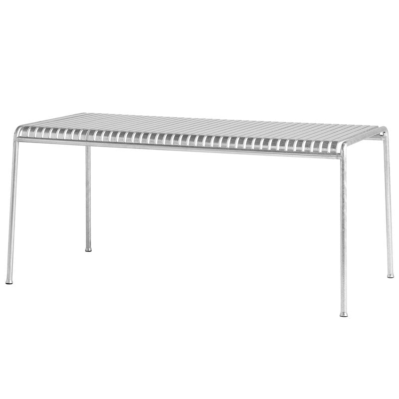 Palissade table 170 x 90 cm by HAY #hot galvanised #