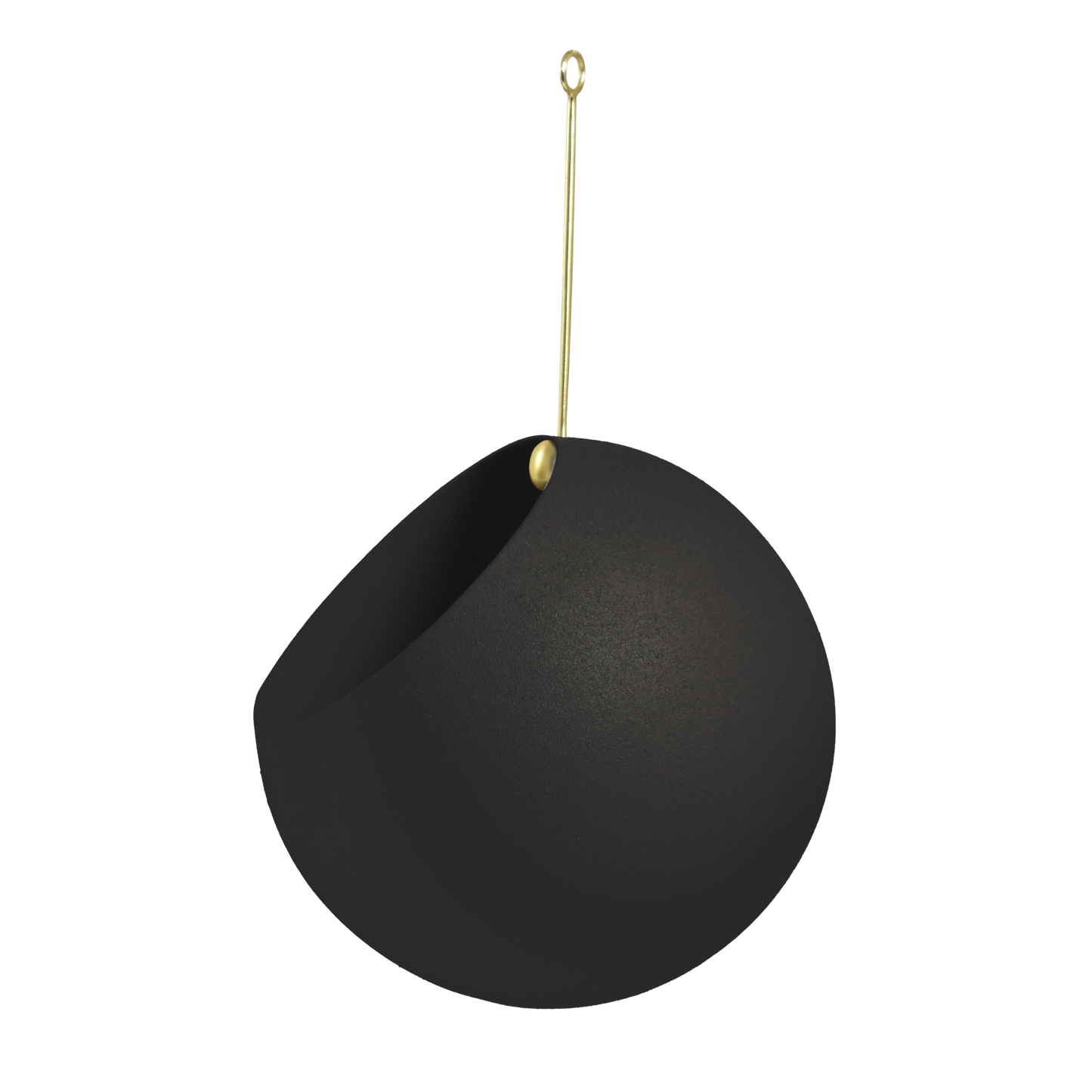 GLOBE Hanging Flowerpot 28 cm by AYTM #Black
