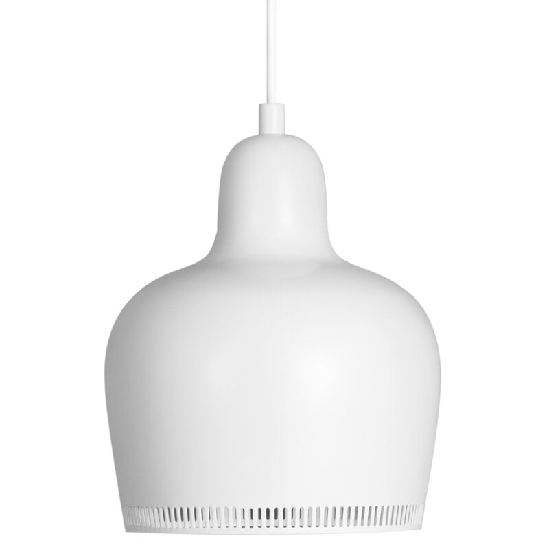 Aalto pendant A330S "Golden Bell" by Artek #white #