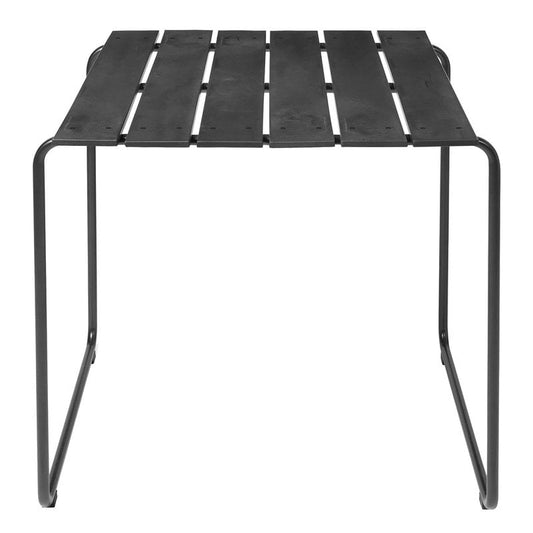 Ocean table 70 x 70 cm by Mater #black  #