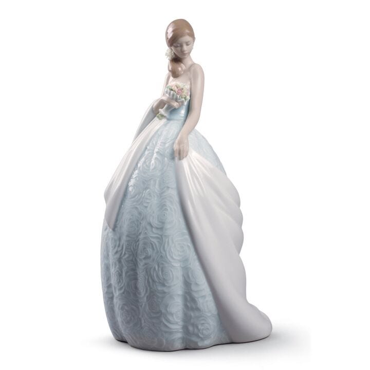 Her Special Day Bride Figurine by Lladró