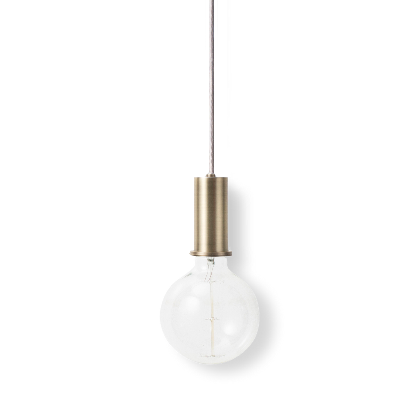 Low Socket by Ferm Living #Brass