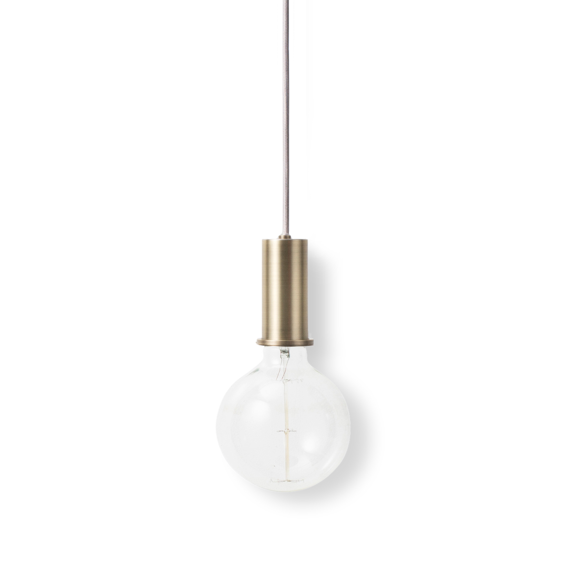 Low Socket by Ferm Living #Brass
