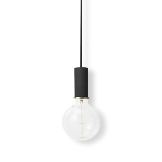 Low Socket by Ferm Living #Black