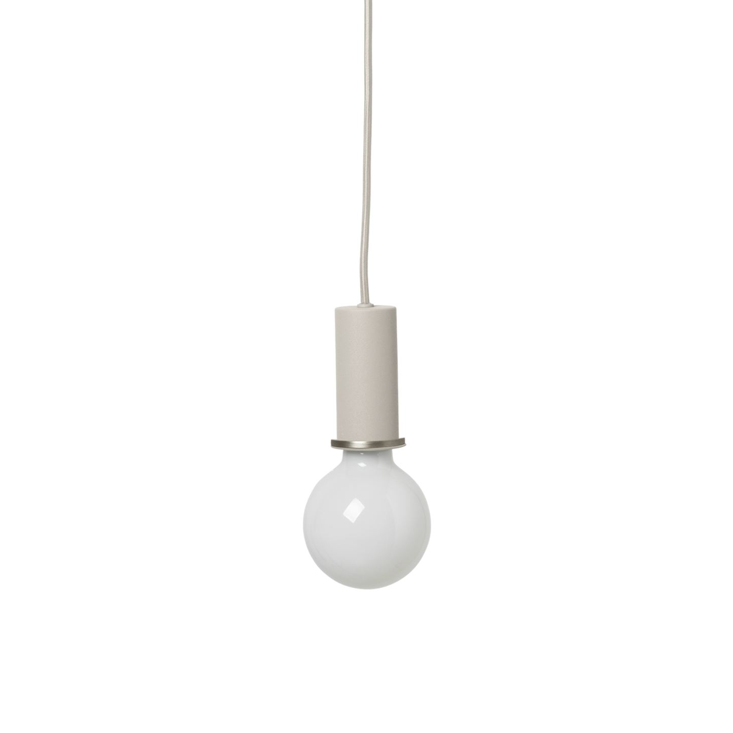 Low Socket by Ferm Living #Light Gray