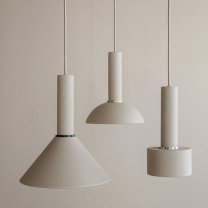 Ferm Living Cone Shade Light Gray