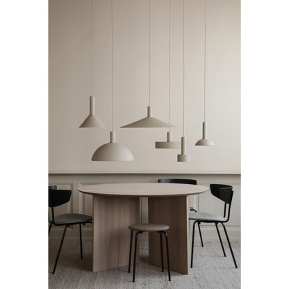 Ferm Living Cone Shade Light Gray