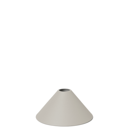 Ferm Living Cone Shade Light Gray