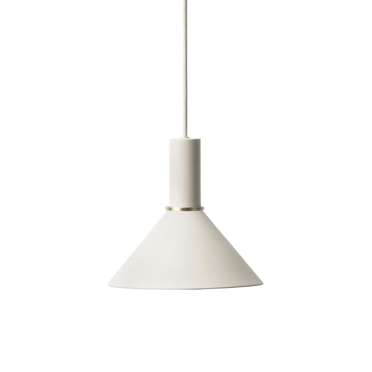 Ferm Living Cone Shade Light Gray