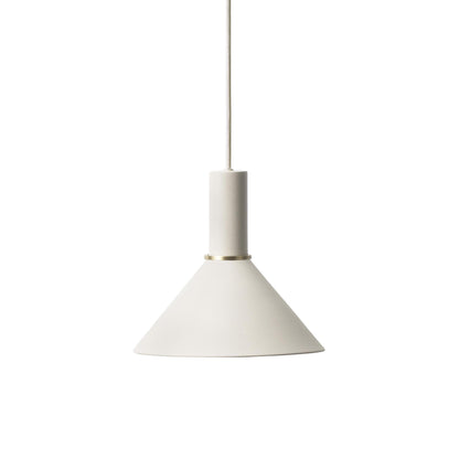 Ferm Living Cone Shade Light Gray