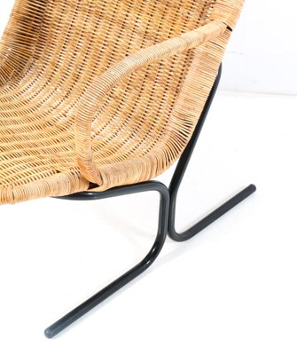 514 Lounge Chair in Wicker by Dirk Van Sliedrecht for Gebroeders Jonkers Noordwolde, 1961-MY-1417789