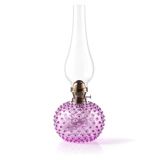 Department Paris Oil Lamp Light Pink
