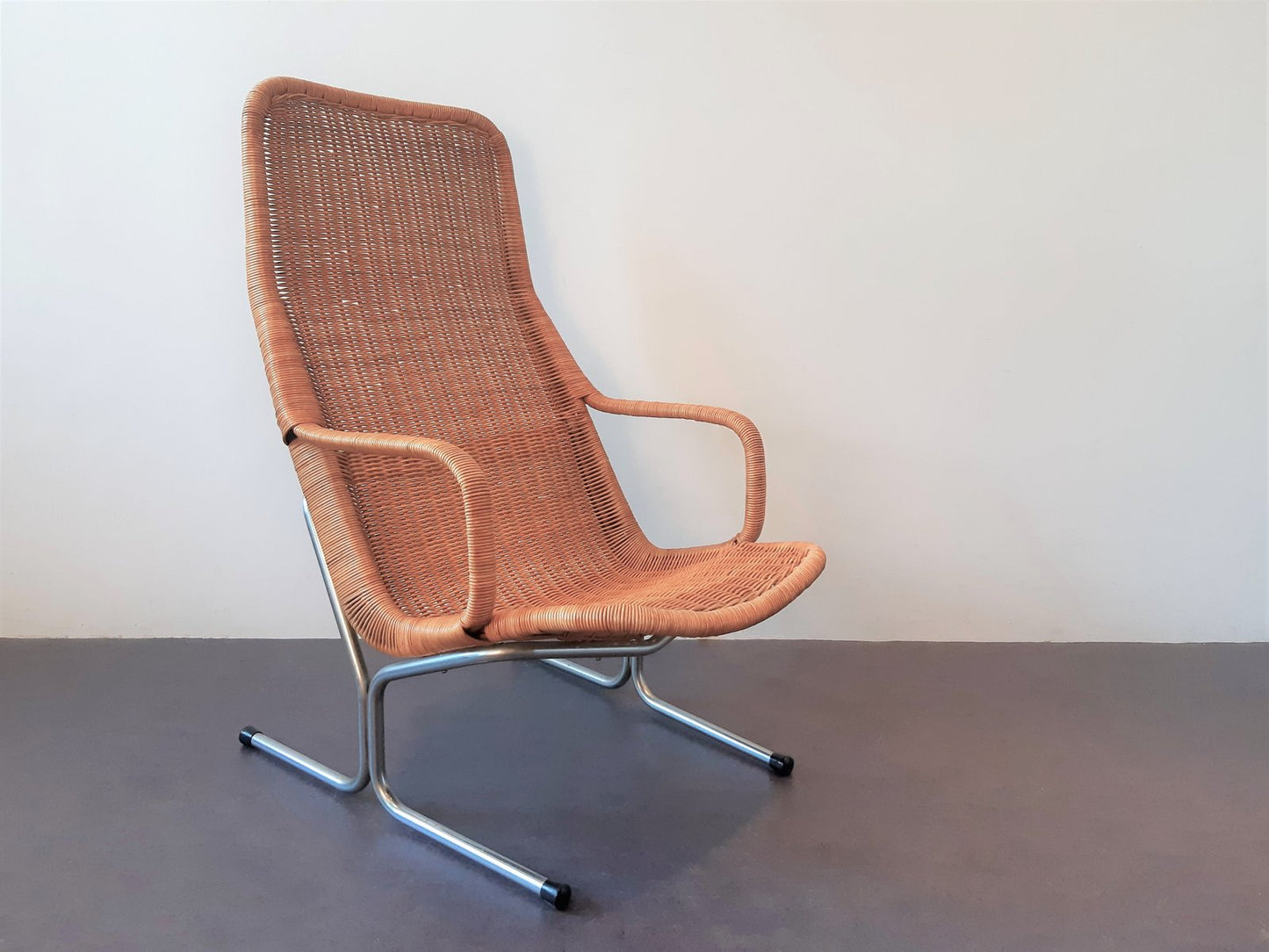 514c Lounge Chair by Dirk Van Sliedregt for Gebr. Jonkers, 1960s