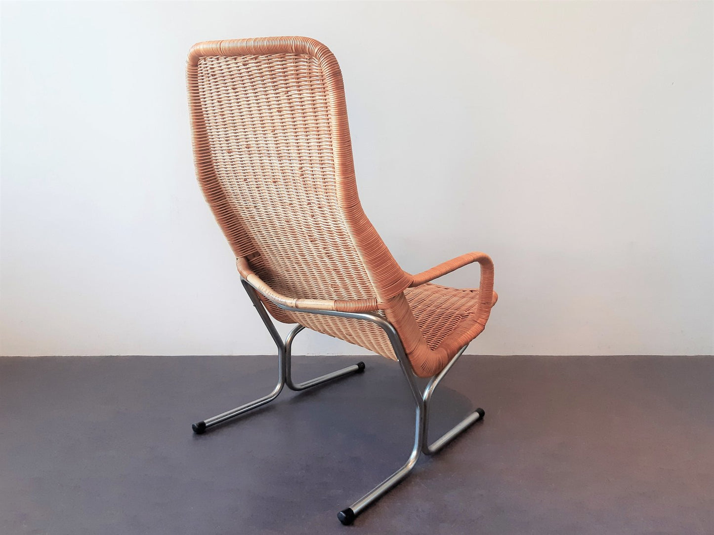 514c Lounge Chair by Dirk Van Sliedregt for Gebr. Jonkers, 1960s