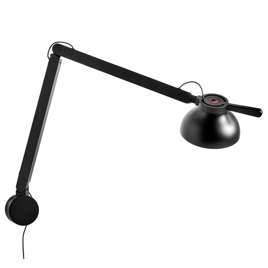 PC wall lamp by HAY #double arm, black #