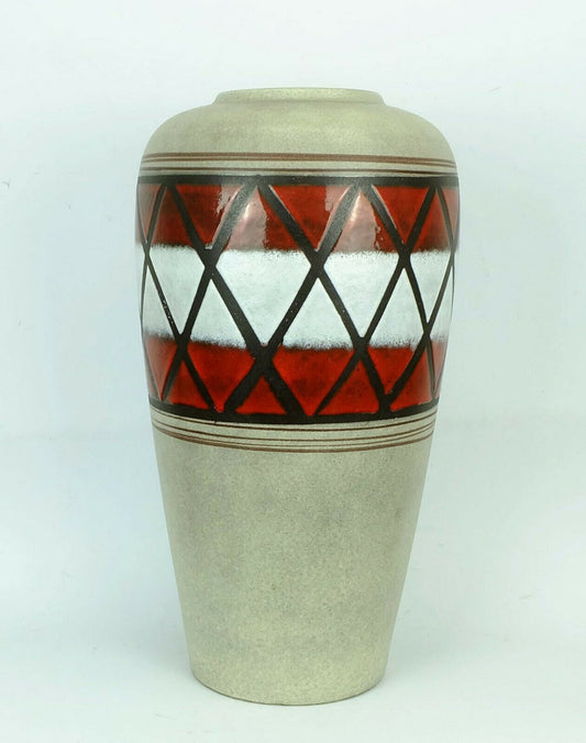 517-50 Floor Vase by Heinz Siery for Scheurich, 1950s