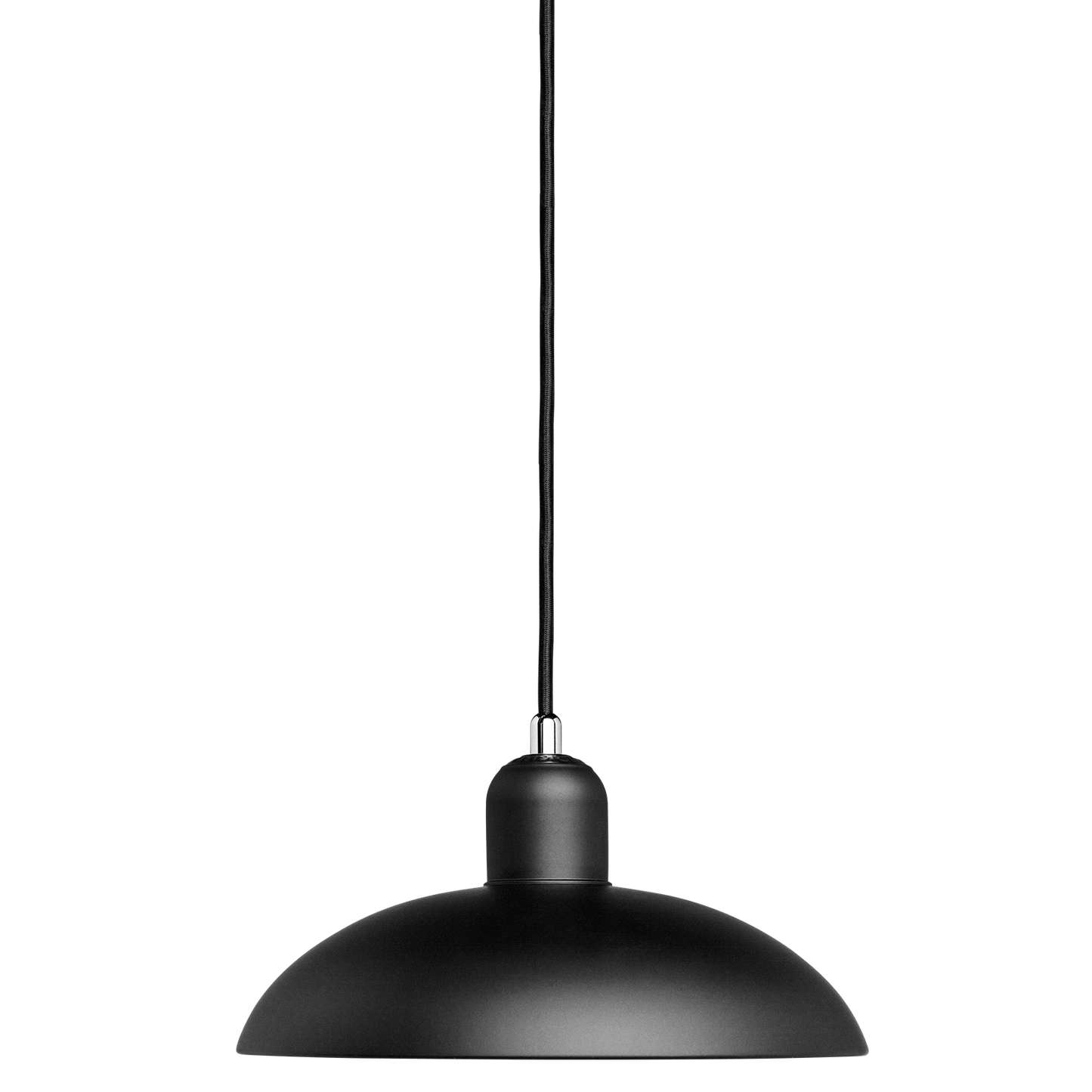 Kaiser Idell™ - 6631-P, Ø 285 mm Pendant Lamp by Fritz Hansen #Matt black