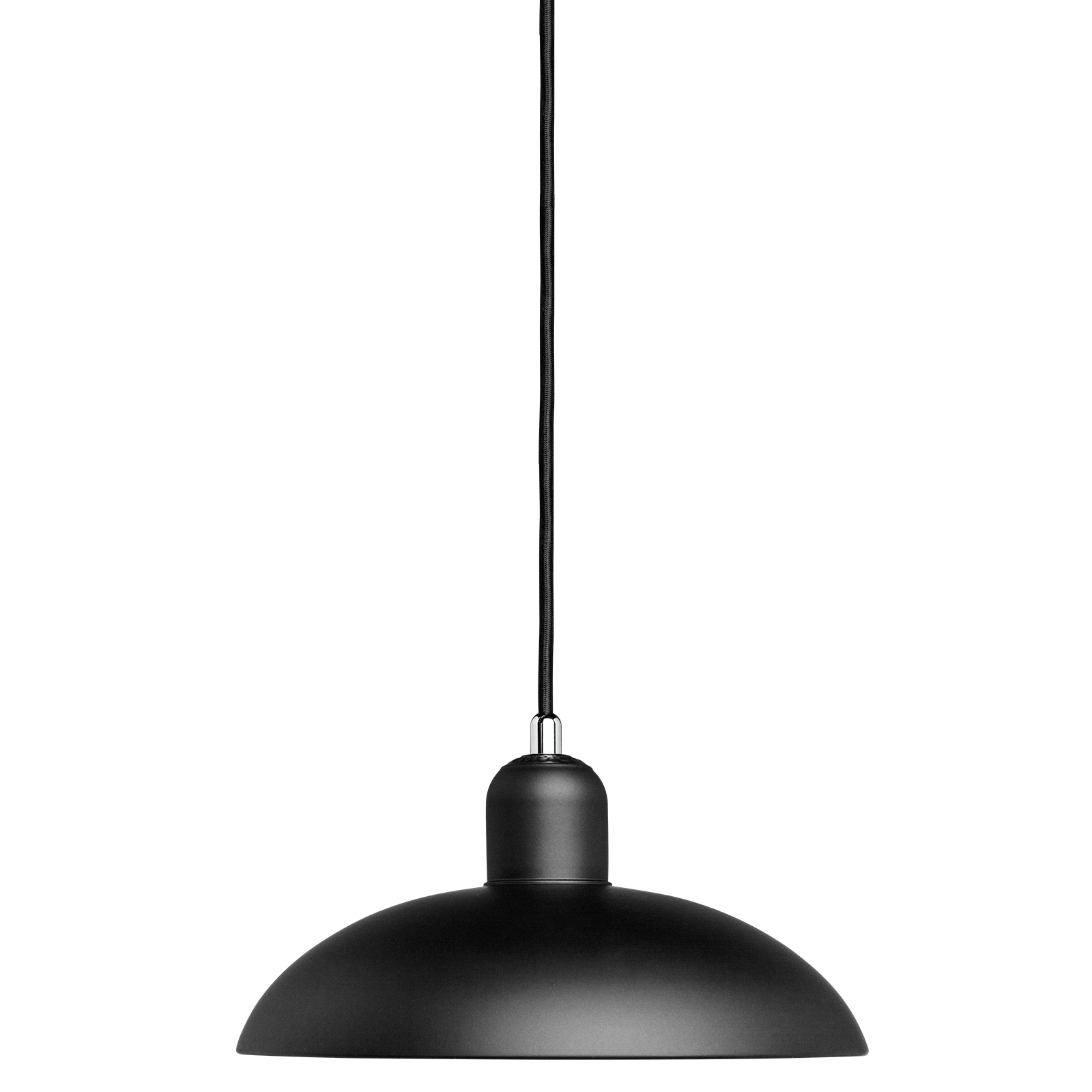 Kaiser Idell™ - 6631-P, Ø 285 mm Pendant Lamp by Fritz Hansen #Matt black