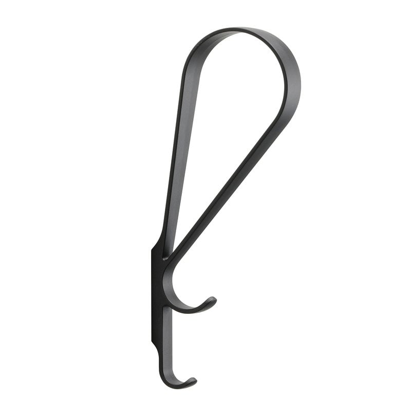 Tupla wall hook by Artek #black #