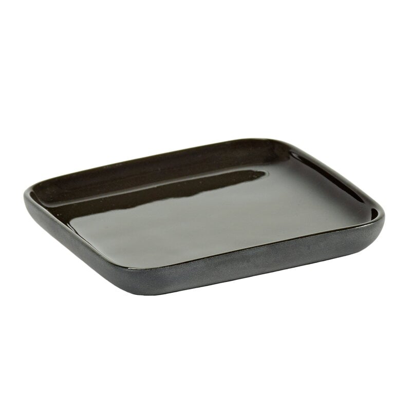 Cose tray square by Serax #dark grey #