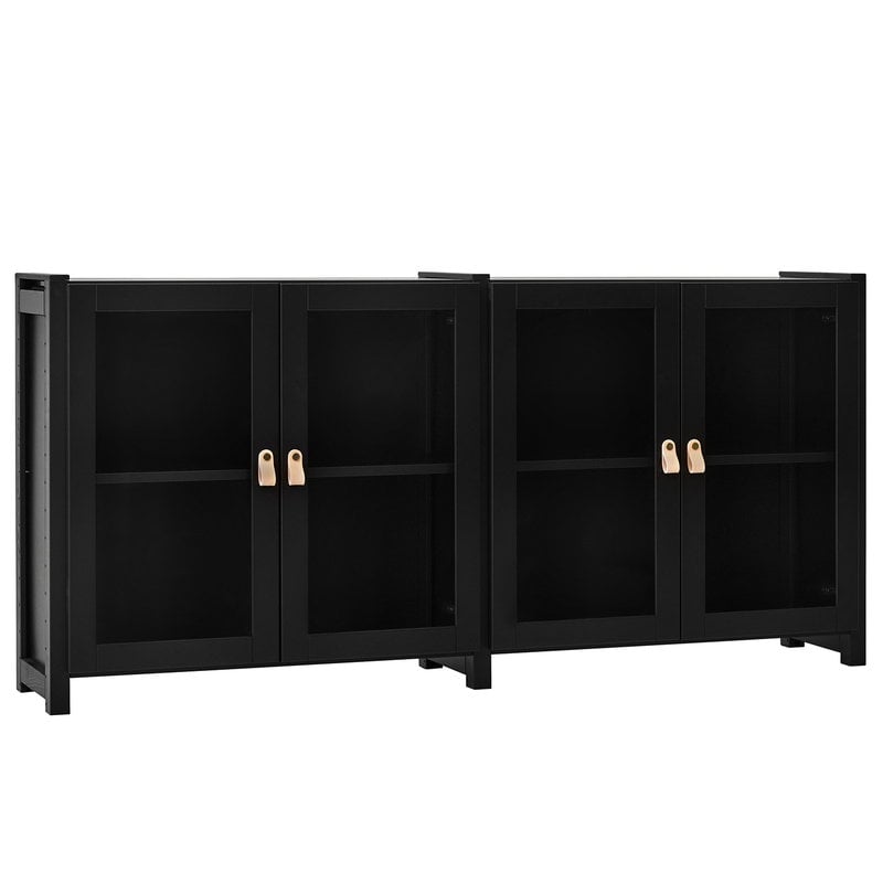 Moments cabinet by Lundia #low, black #