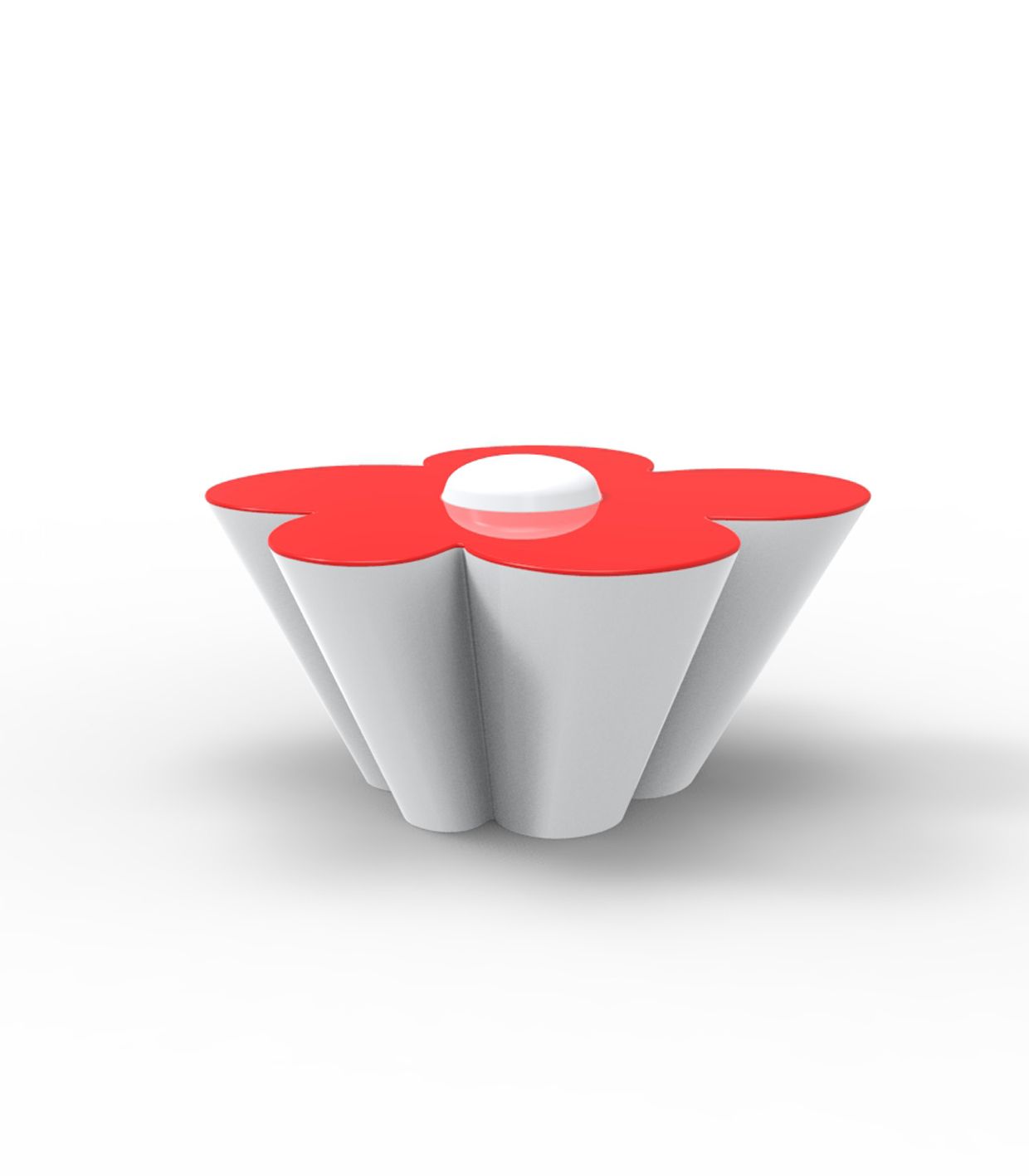 AGATHA - Garden side table / garden vase