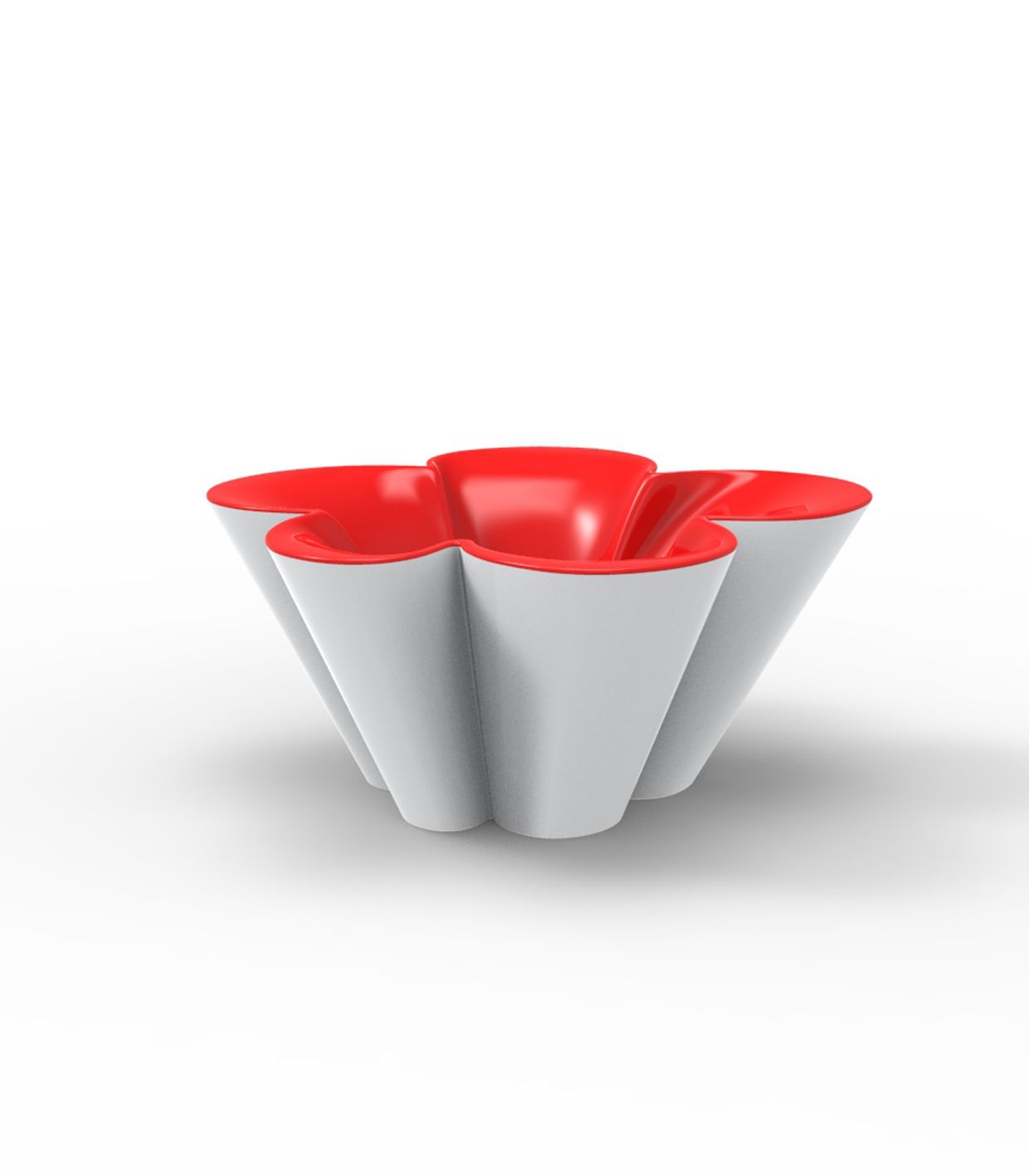 AGATHA - Garden side table / garden vase