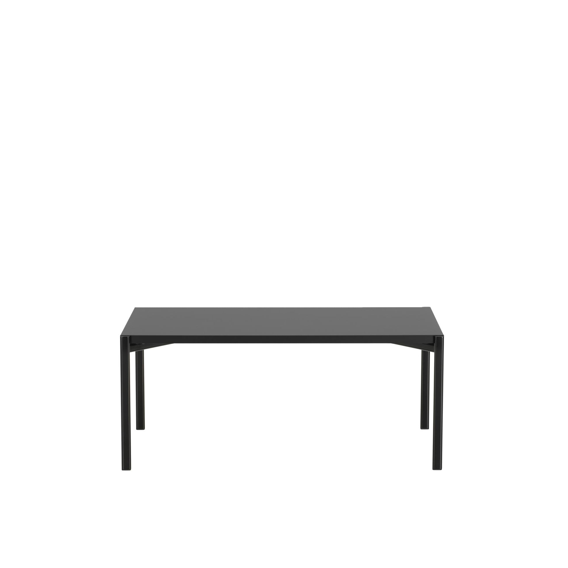 Kiki Coffee Table L100 cm by artek #Black